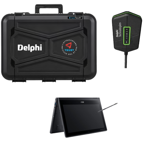 BLUETECH KIT - RUGGED TABLET 11.6" CAR
